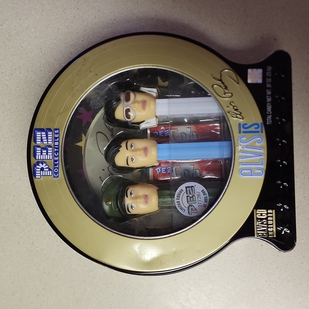 Collectible Elvis Presley Pez